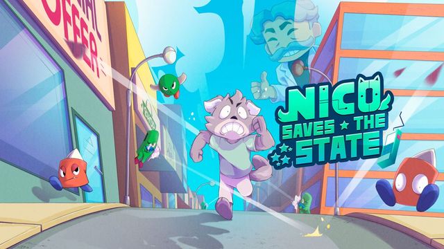Game cover: Nico Saves the State