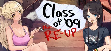 Game cover: Class of '09: The Re-Up