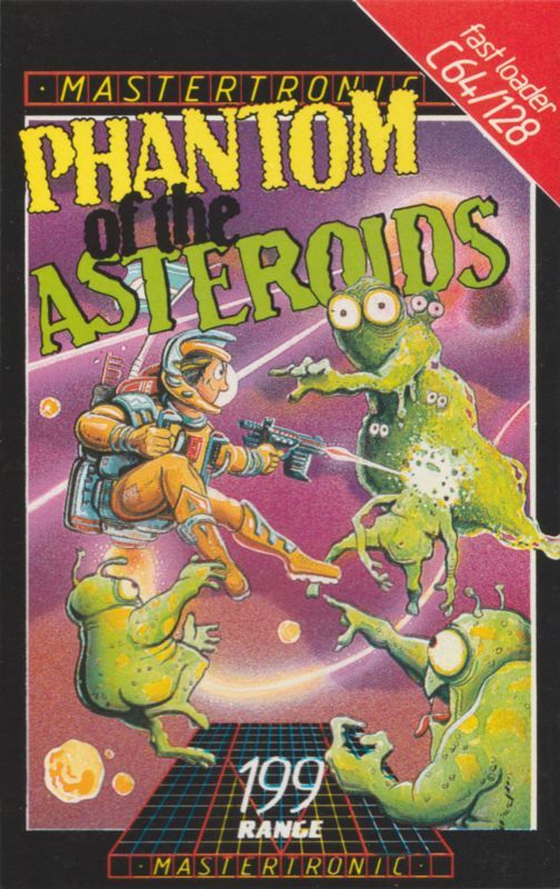 Game cover: Phantom of the Asteroid