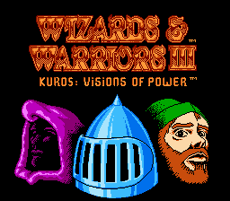Game cover: Wizards & Warriors III: Kuros - Visions of Power
