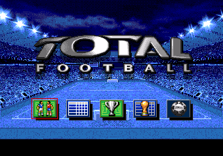 Game cover: Total Football
