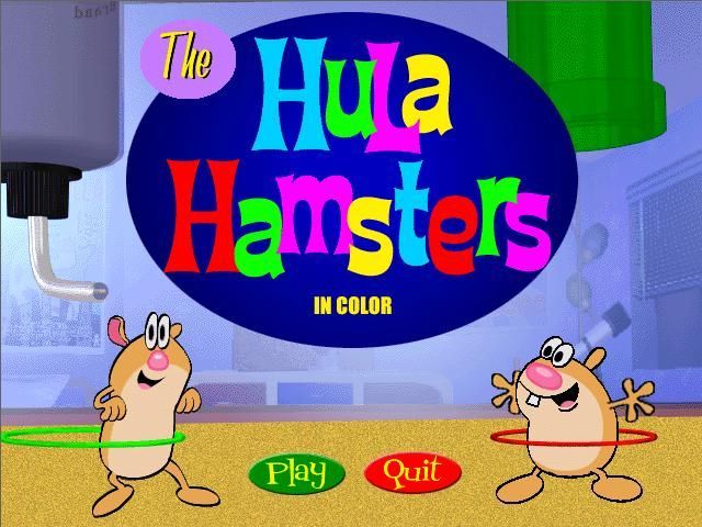 Game cover: The Hula Hamsters