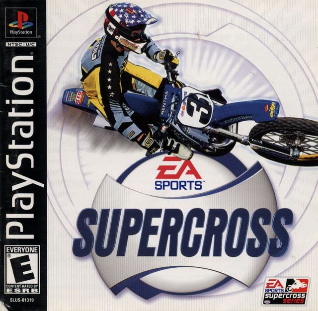 Game cover: Supercross