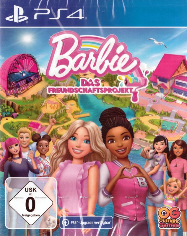 Game cover: Barbie: Project Friendship
