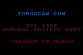 Game cover: Toboggan Run