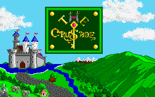 Game cover: The Crusade