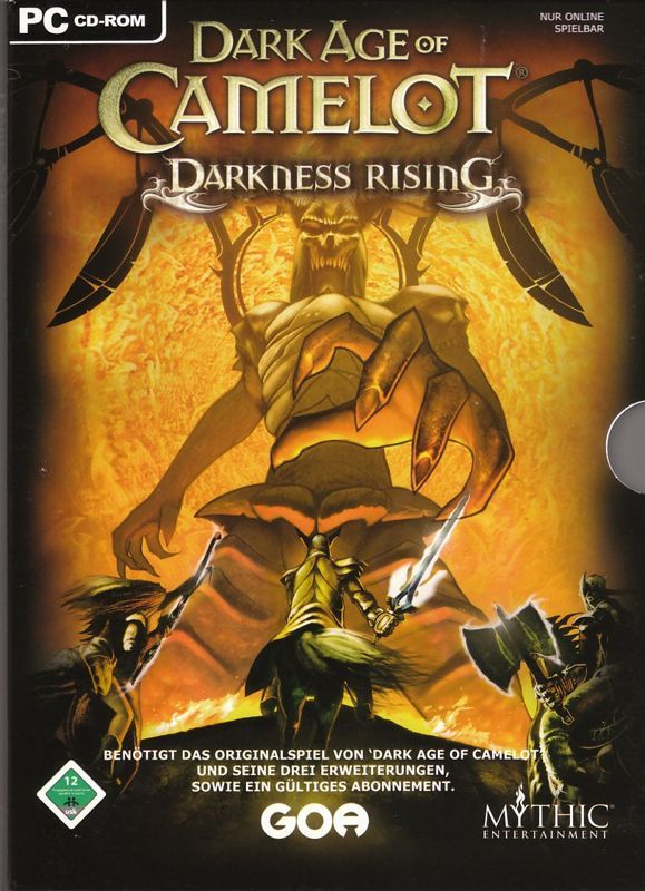 Game cover: Dark Age of Camelot: Darkness Rising