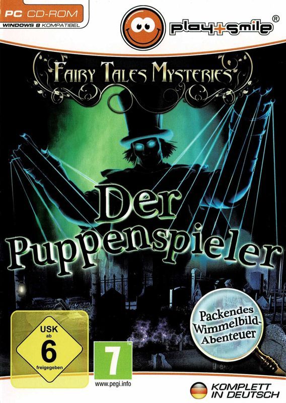 Game cover: Fairy Tale Mysteries: The Puppet Thief