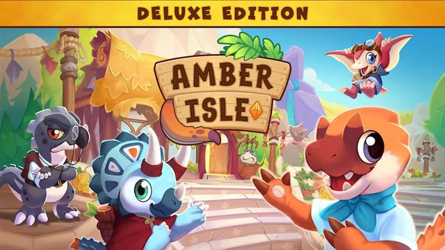 Game cover: Amber Isle (Deluxe Edition)