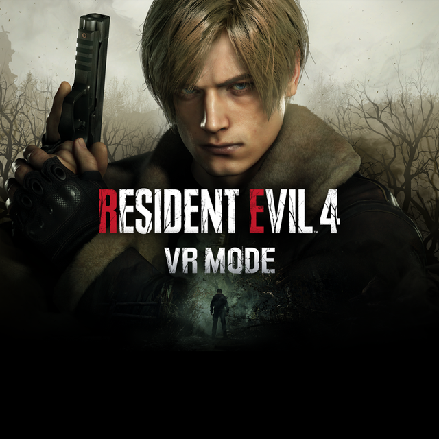 Game cover: Resident Evil 4: VR Mode