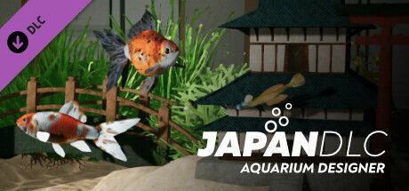 Game cover: Aquarium Designer: Japan DLC
