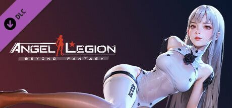 Game cover: Angel Legion: DLC Future Dream (White)