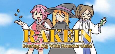 Game cover: Rake In: Scoring Big With Monster Girls!