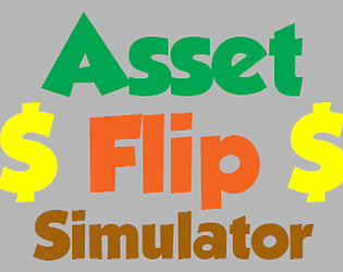 Game cover: Asset Flip Simulator Simulator