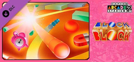 Game cover: Capcom Arcade 2nd Stadium: A.K.A Block Block