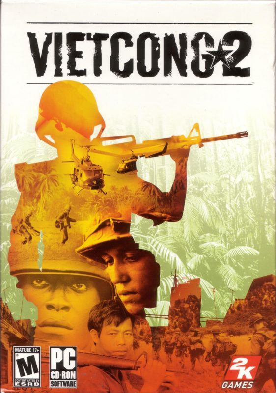 Game cover: Vietcong 2