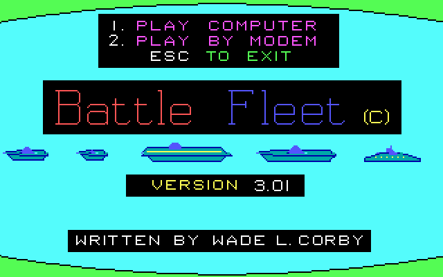 Game cover: Battle Fleet