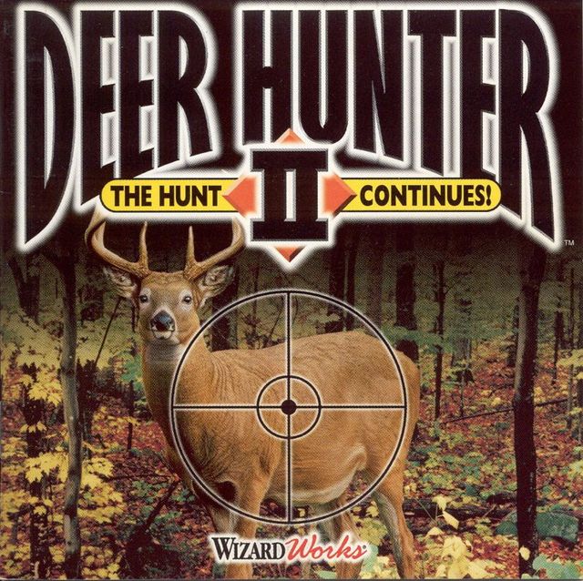 Game cover: Deer Hunter II: The Hunt Continues