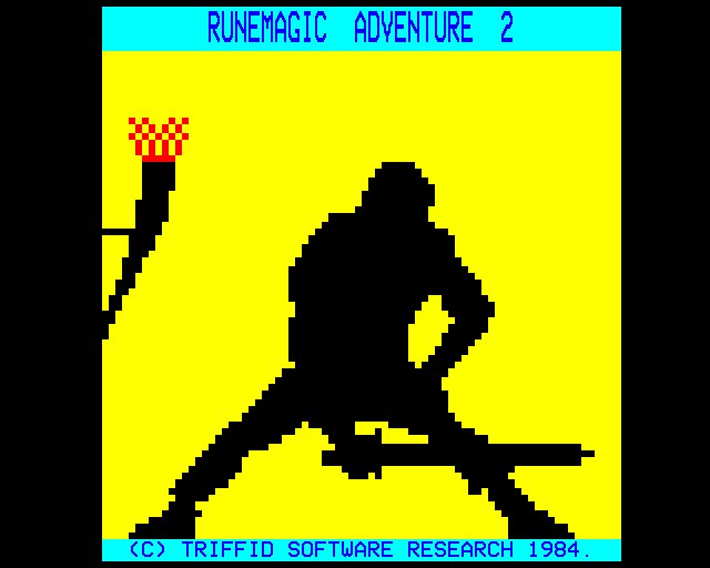 Game cover: Runemagic Series: Adventure Two - The Wizard's Citadel