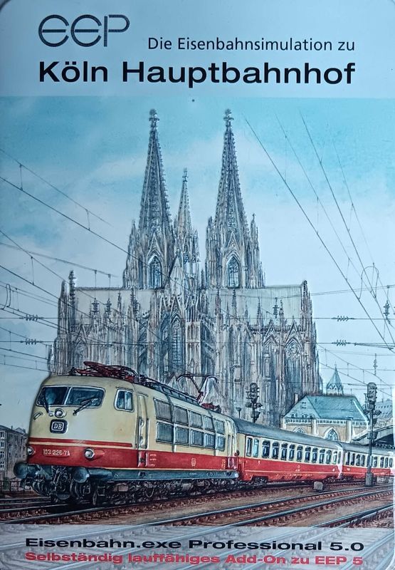 Game cover: Köln Hauptbahnhof
