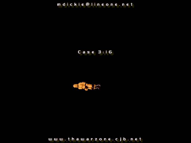 Game cover: Case 3:16