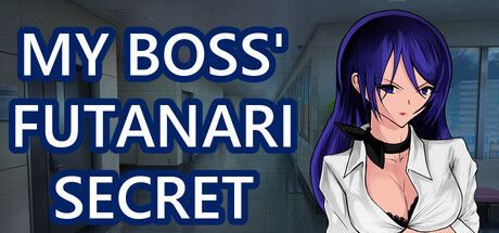 Game cover: My Boss' Futanari Secret
