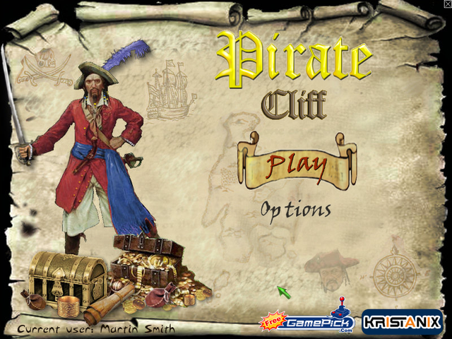 Game cover: Pirate Cliff