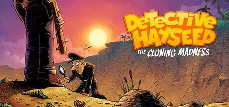 Game cover: Detective Hayseed: The Cloning Madness