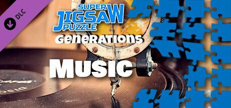 Game cover: Super Jigsaw Puzzle: Generations - Music