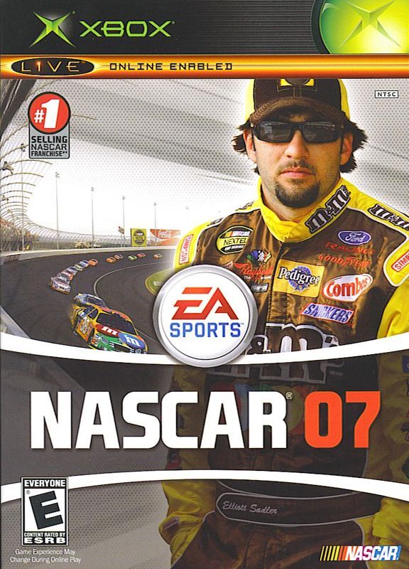 Game cover: NASCAR 07