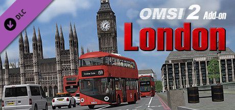 Game cover: OMSI 2: Add-on London