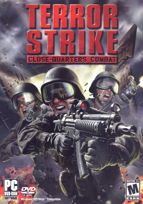 Game cover: Terror Strike