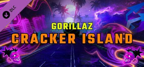 Game cover: Synth Riders: Gorillaz - "Cracker Island"