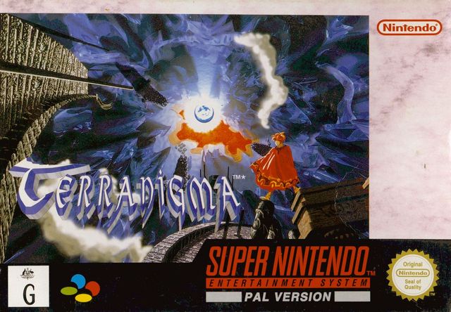 Game cover: Terranigma