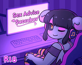 Game cover: Sex Advice Succubus