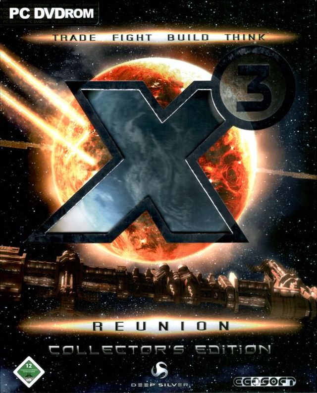 Game cover: X³: Reunion (Collector's Edition)