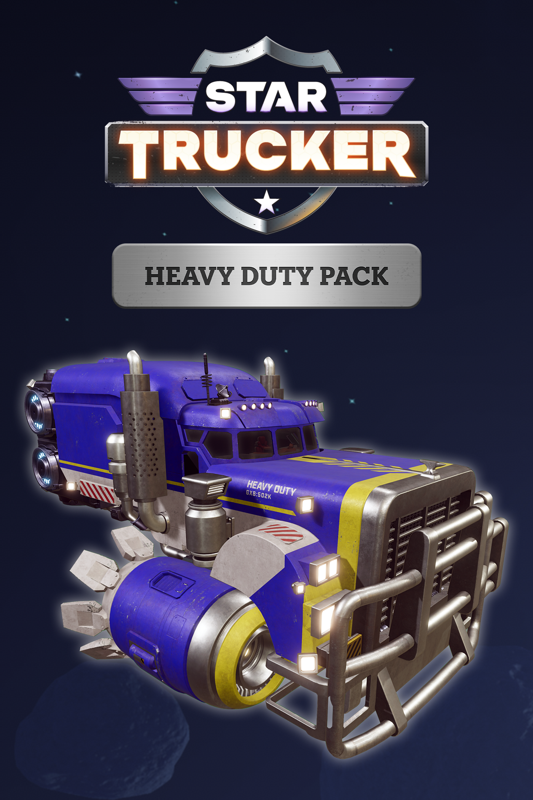 Game cover: Star Trucker: Heavy Duty Pack