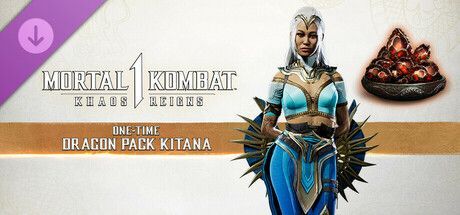 Game cover: Mortal Kombat 1: One-Time Dragon Pack - Kitana