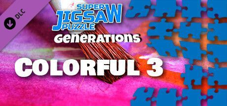 Game cover: Super Jigsaw Puzzle: Generations - Colorful 3