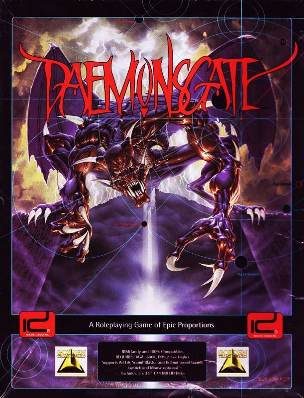 Game cover: Daemonsgate