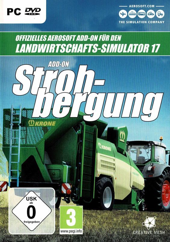 Game cover: Landwirtschafts-Simulator 17: Add-On Strohbergung