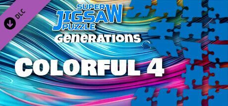 Game cover: Super Jigsaw Puzzle: Generations - Colorful 4