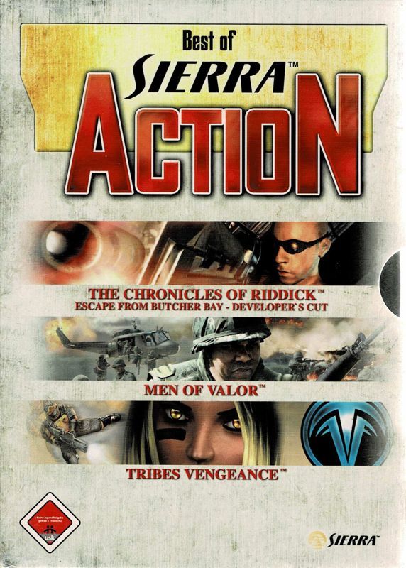 Game cover: Best of Sierra: Action