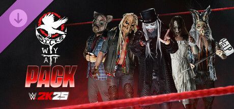Game cover: WWE 2K25: Wyatt Sicks Pack