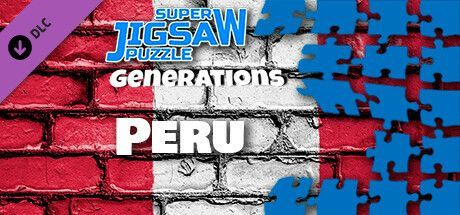 Game cover: Super Jigsaw Puzzle: Generations - Peru