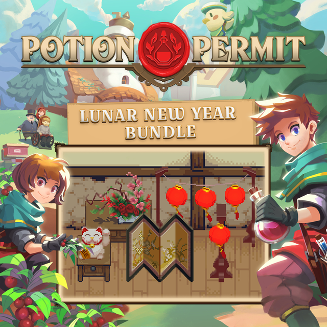 Game cover: Potion Permit: Lunar New Year Bundle