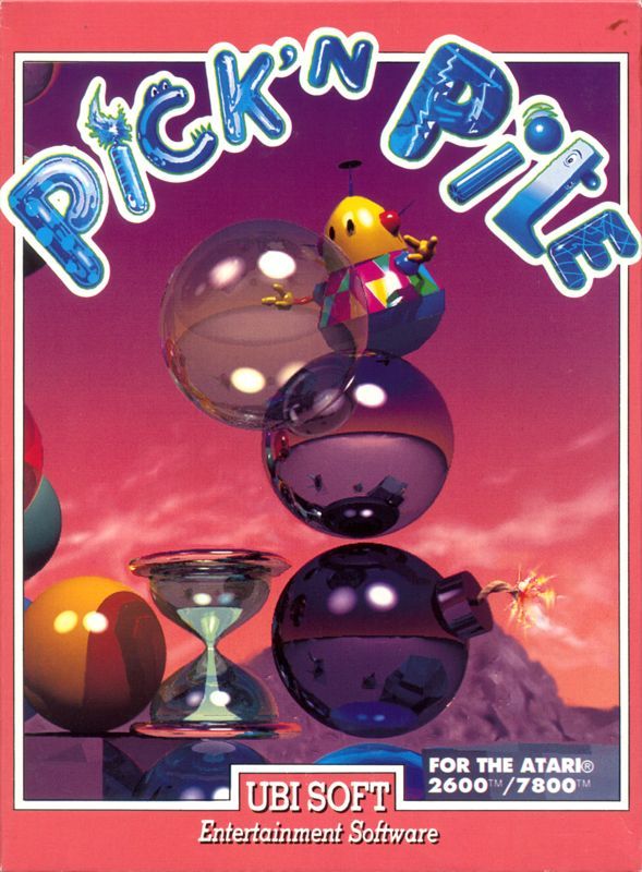 Game cover: Pick 'n Pile