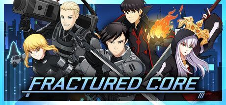 Game cover: Fractured Core