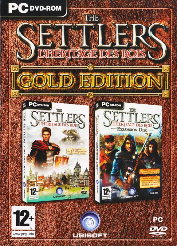 Game cover: The Settlers: Heritage of Kings - Gold Edition