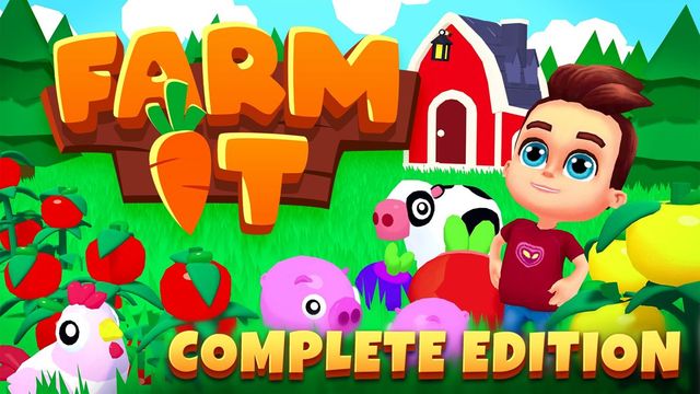 Game cover: Farm It: Complete Edition
